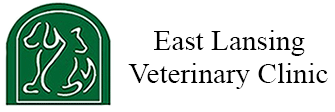 Link to Homepage of East Lansing Veterinary Clinic