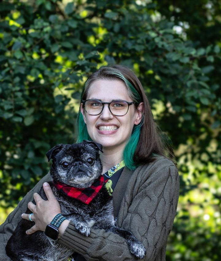 Portrait of Brittany Allen